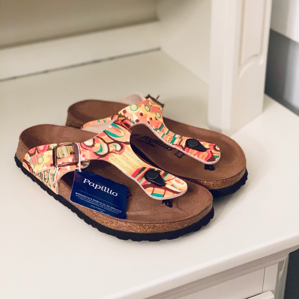 NEW BIRKENSTOCK PAPILLIO GIZEH 38
